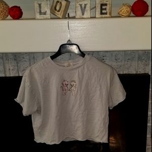 Devil/Angel Crop top